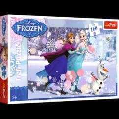 Puzzle 160 pcs 15317 ice skating