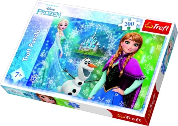 Puzzle 200 pcs 13207 power of sisters