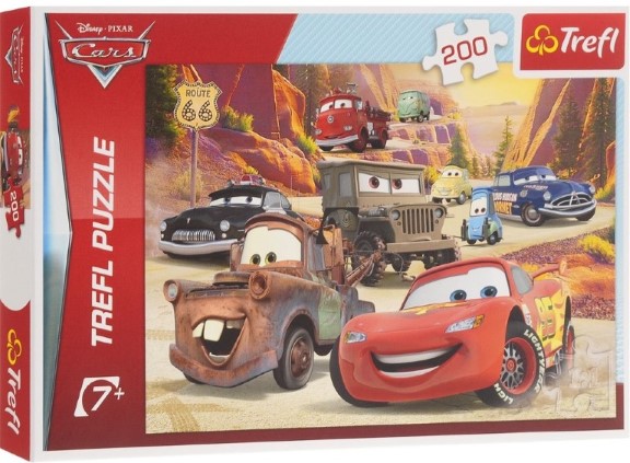 Puzzle 200 pcs 13208 the expedition to yhe mountains