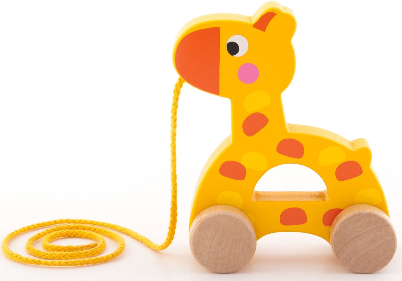 Giraffe pull toy 60637