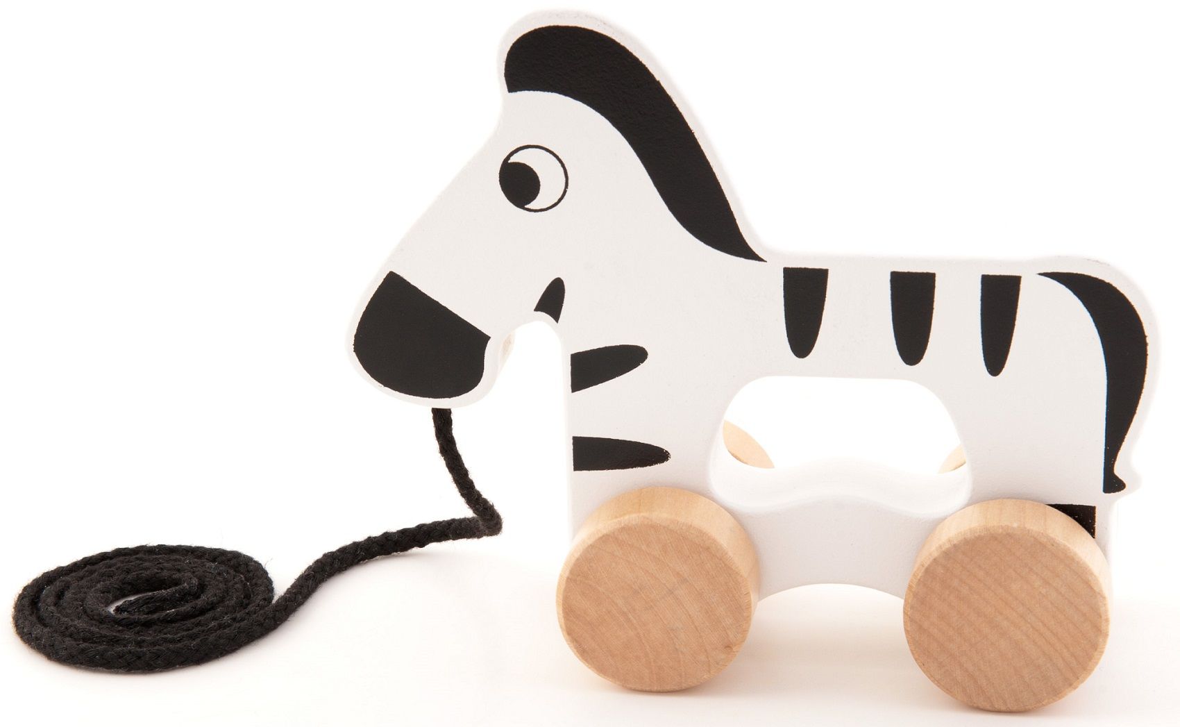 Zebra pulling toy 60636