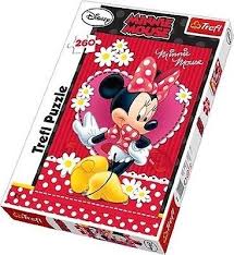 Puzzle 260 minnie i disney minnie