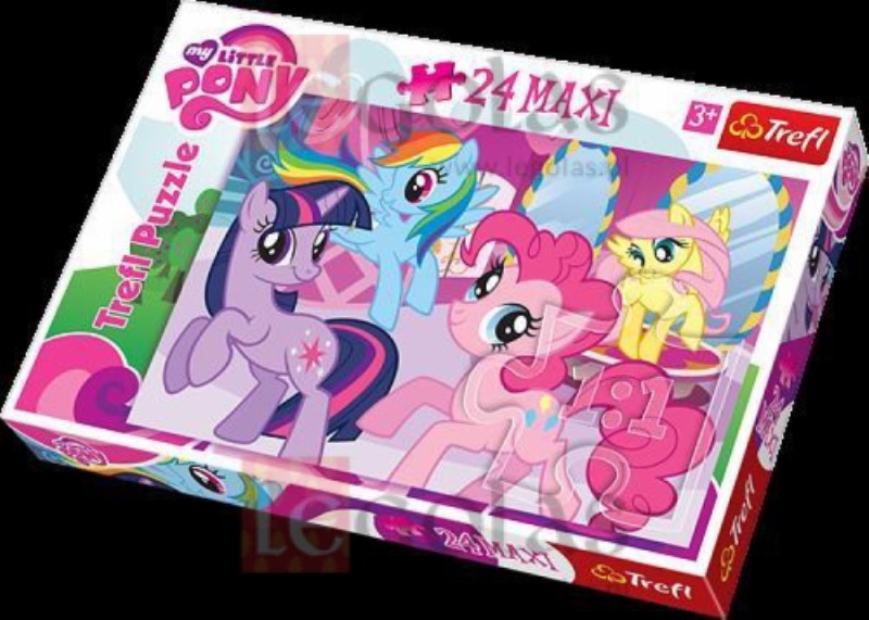 Puzzle 24 maxi 14182 my little pony
