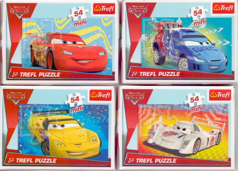 Disney cars 2 mini 54146