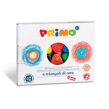 مداد شمعی 6 رنگ 3 گوش (074tri6)