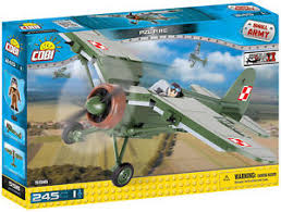 SmallArmy  PZL P11c 245 pcs & 1 Figures