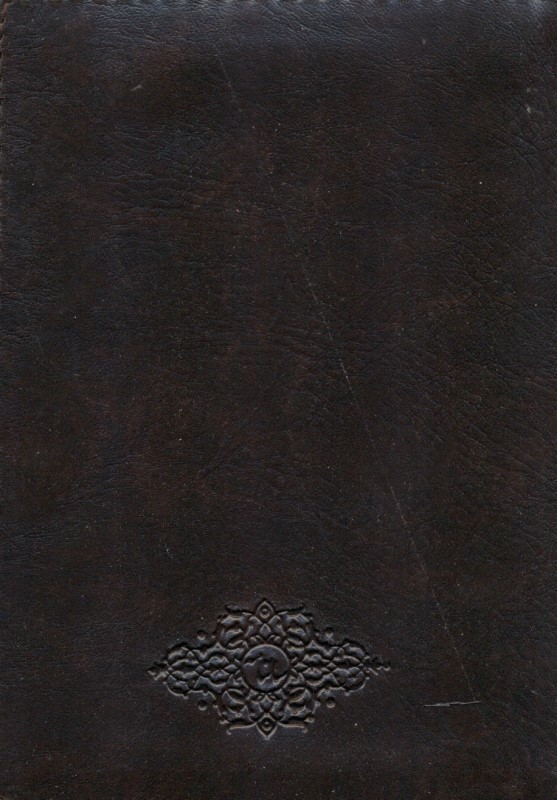 سررسید جلد چرم (tan74)