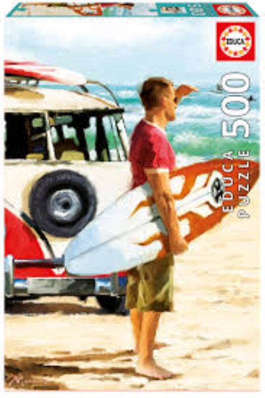 پازل 17084  Surfer