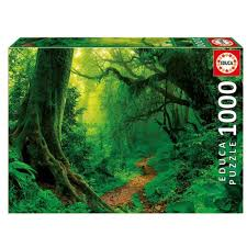 پازل 17098 enchanted forest