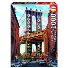 پازل 17100 manhattan bridge