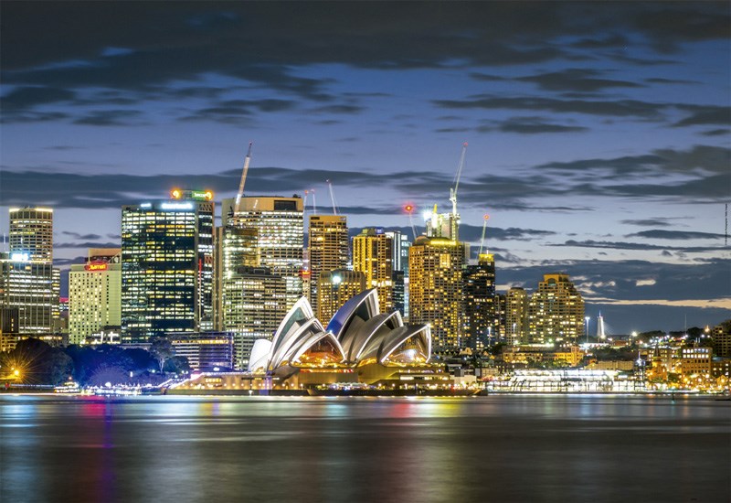 پازل 17106 sydney city venice