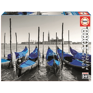پازل 17112 gondolas in venice
