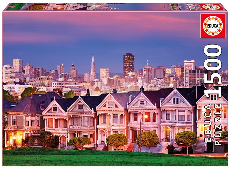 پازل 17119 painted ladies