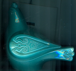 پرنده تاج‌دار