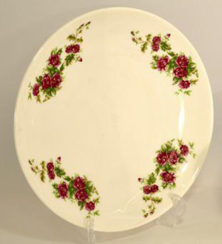 پیش‌دستی گل‌سرخی