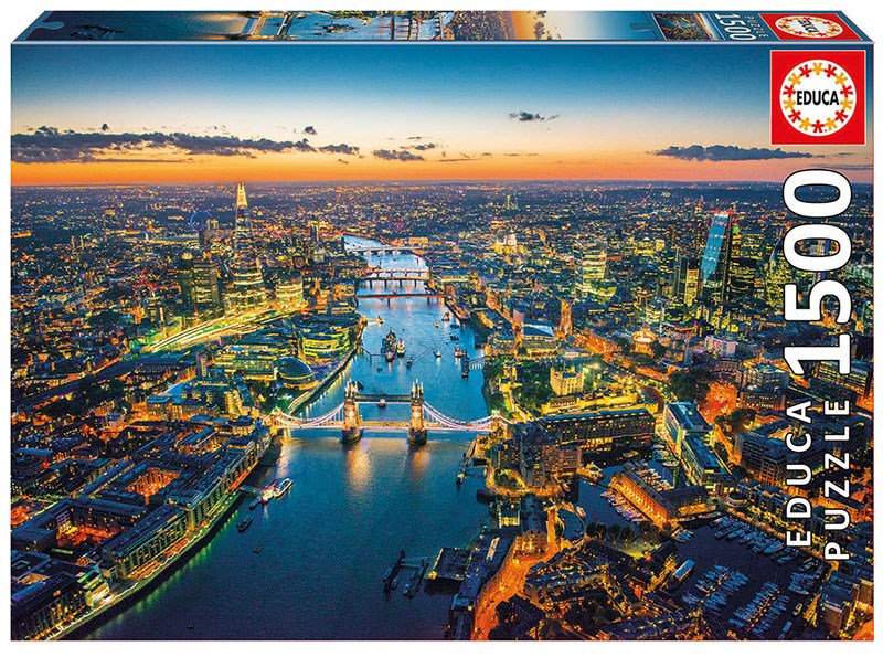 پازل (16765) london aerial