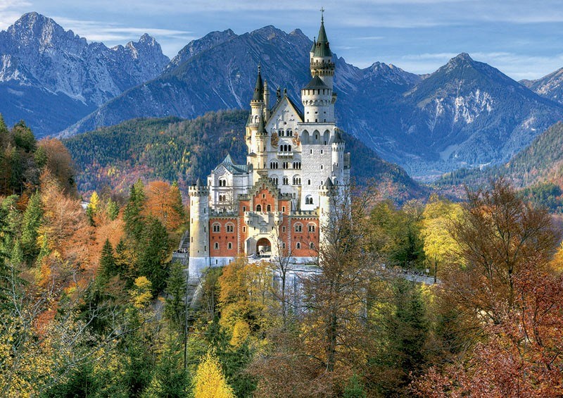 پازل (16744) neuschwanstein castle
