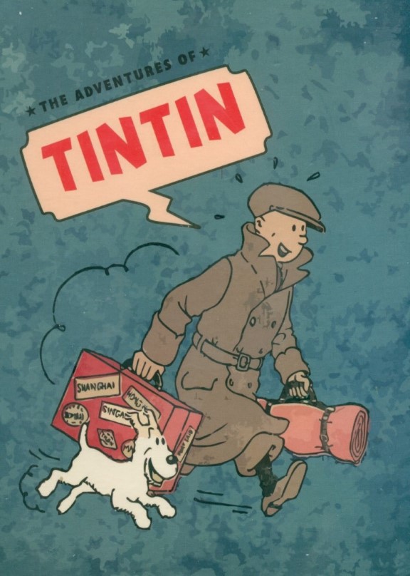 بولت ژورنال تن‌تن (تن‌تن و میلو و چمدان و سفر) - 0