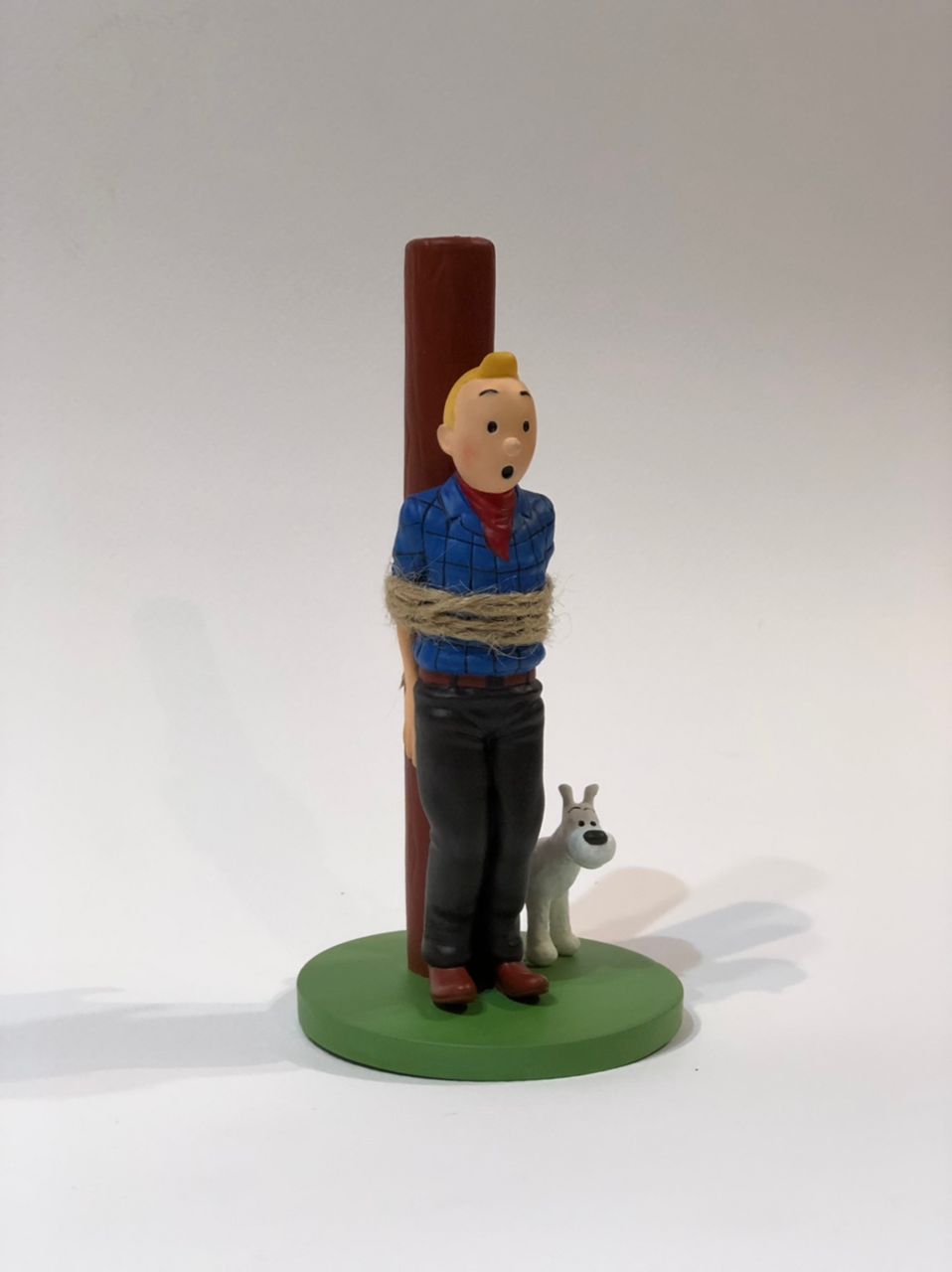 فیگور تن‌تن در آمریکا - 0