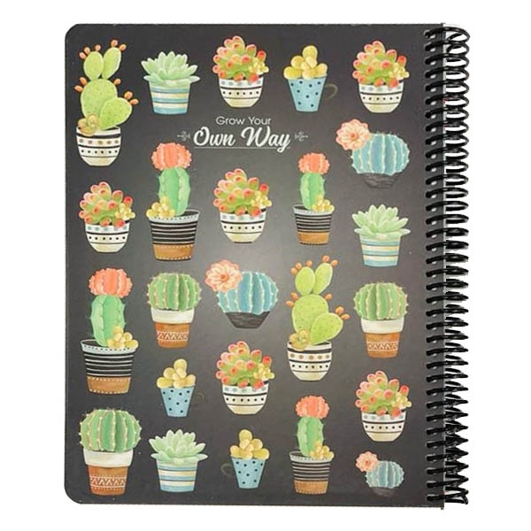 دفتر کلاسیک Cactus