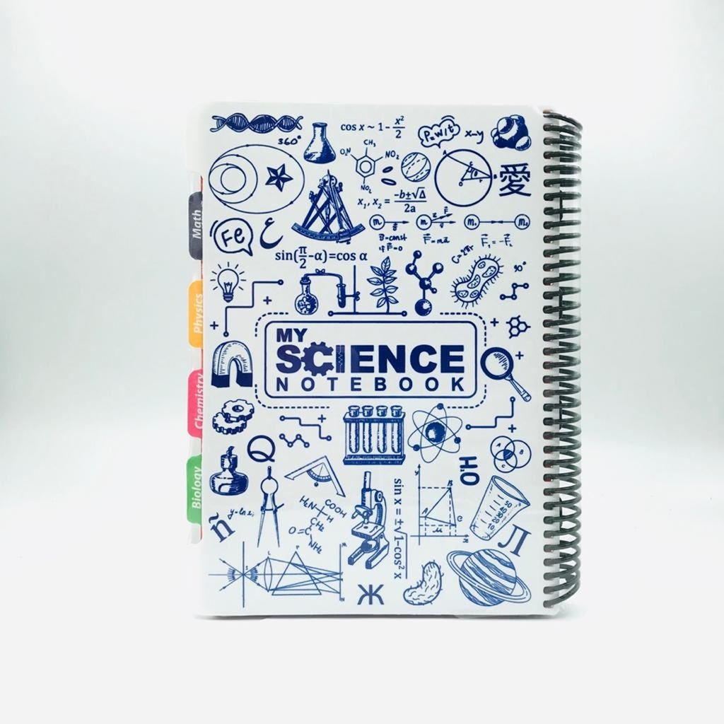 دفتر وزیری 120 برگ My science