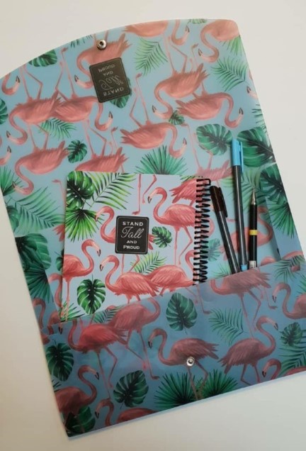 فولدر کلاسیک flamingo