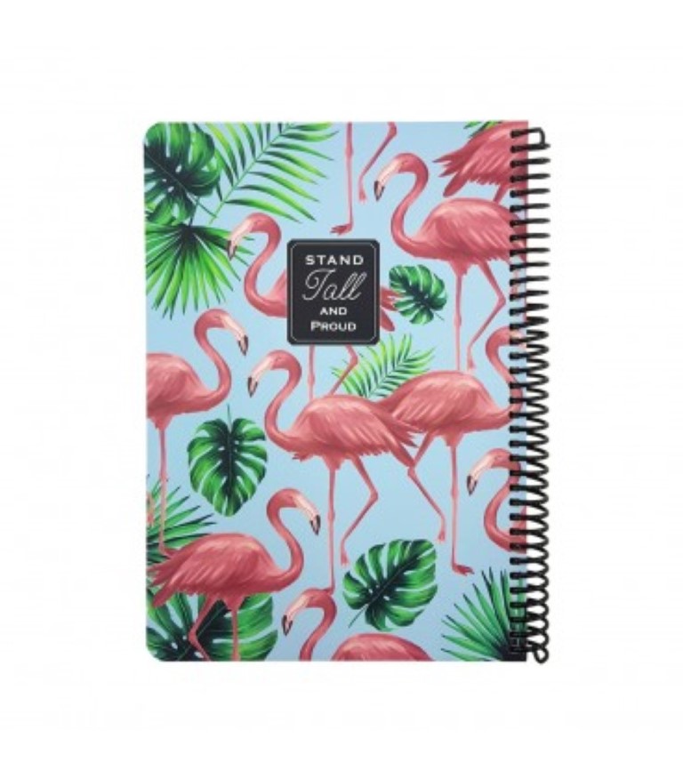 دفتر کلاسیک flamingo