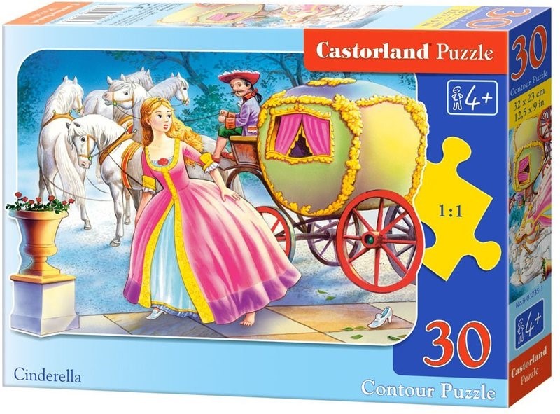 پازل مقوایی 30 تکه Cinderella 3235-1