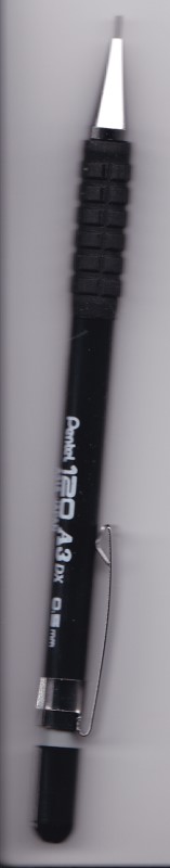 اتود 0,5 (pentel 120) مشکی