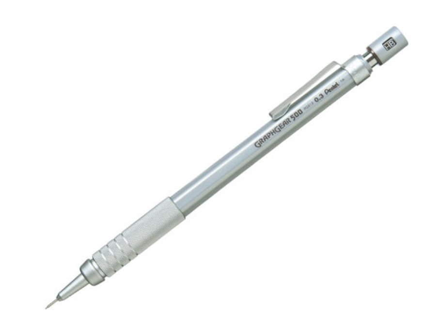 اتود 0.3 (pentel Graphgear 500)