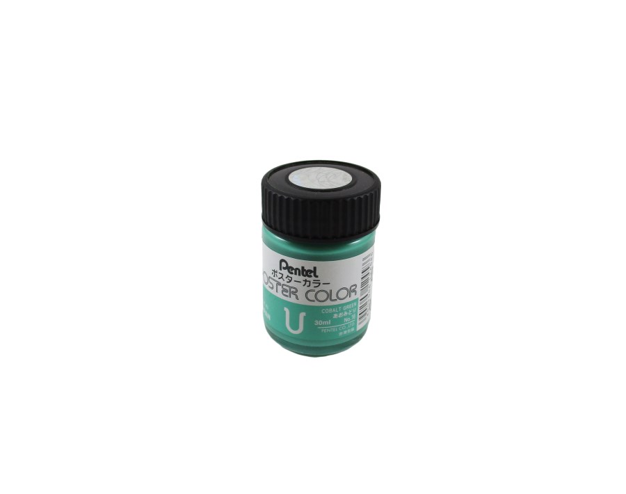 گواش (pentel cobalt green)