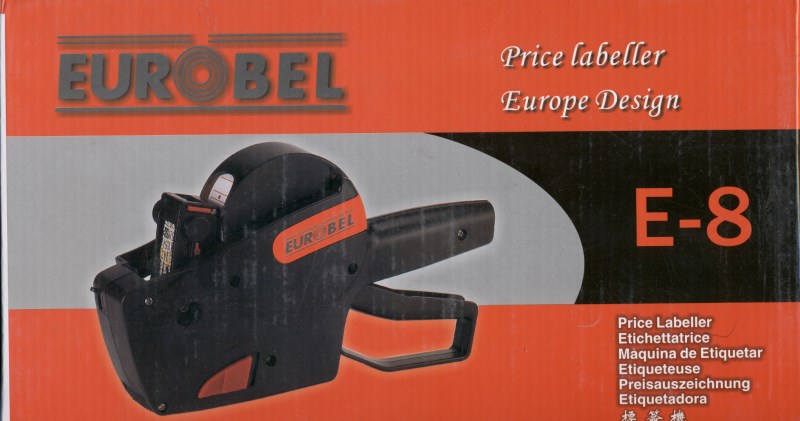دستگاه قیمت زن Eurobell