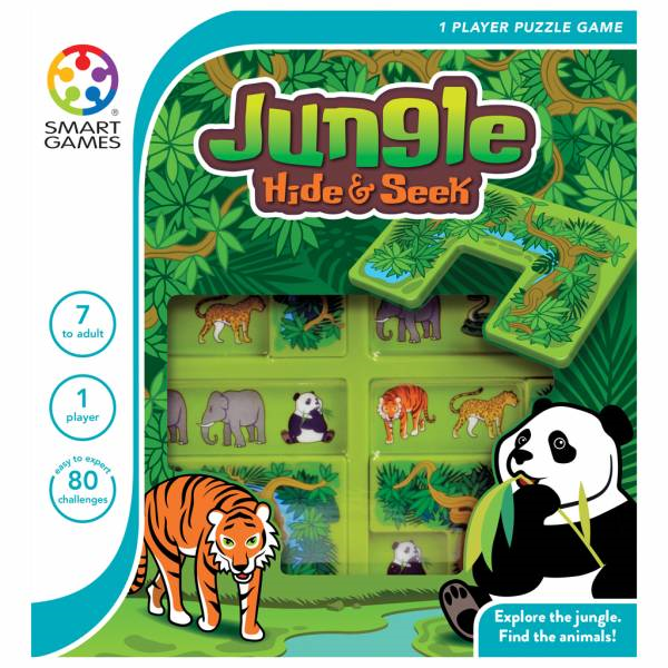 Jungle hide and seek