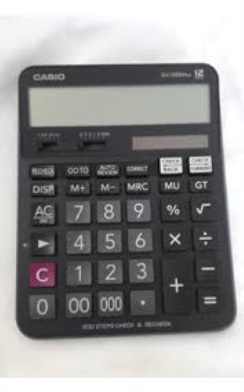 ماشین حساب (casio DJ 24 OD)