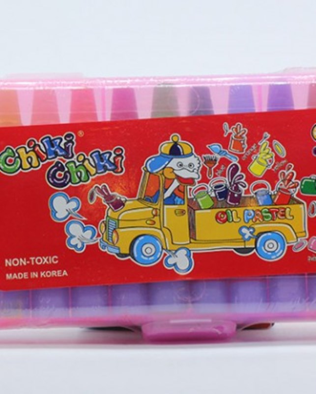 پاستل 24 رنگ (chiki chiki)