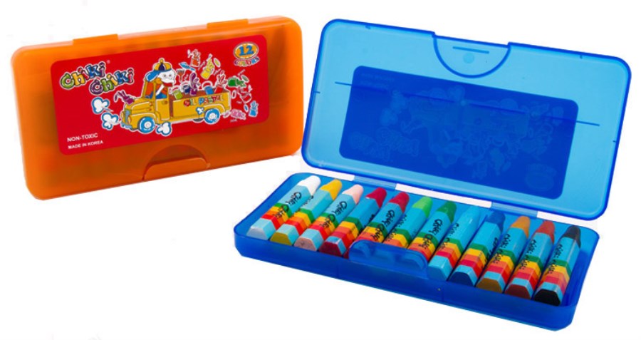پاستل 12 رنگ (chiki chiki)