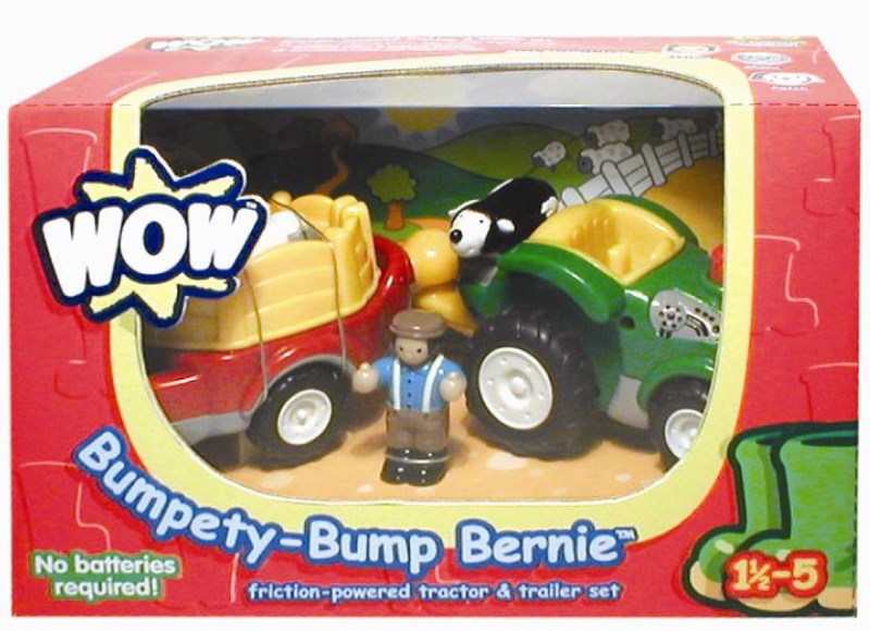 Bumpety bump bernie