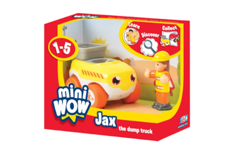 Jax the dump truck