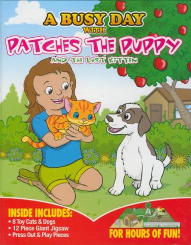 Patches the puppy