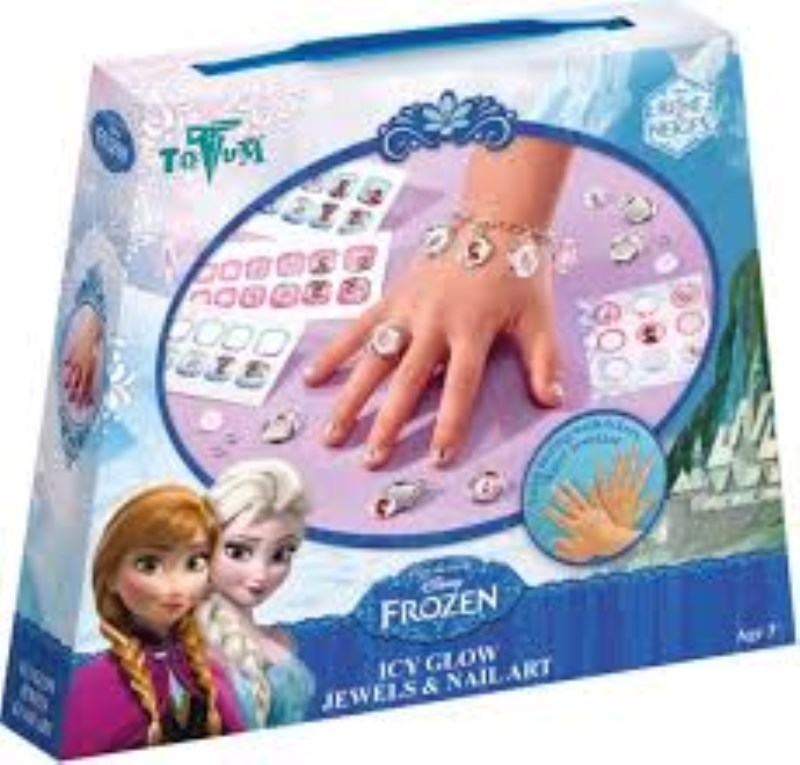 Disney frozen nali and jewellery set