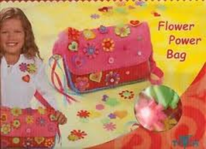 Flower power bag