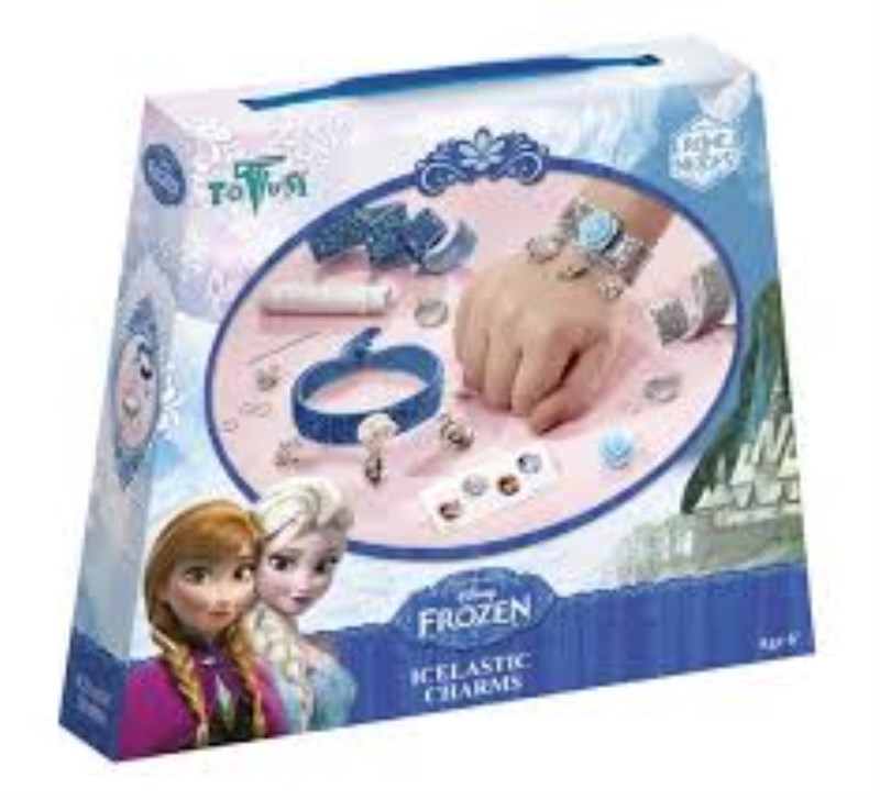Disnefrozen magical ice charms