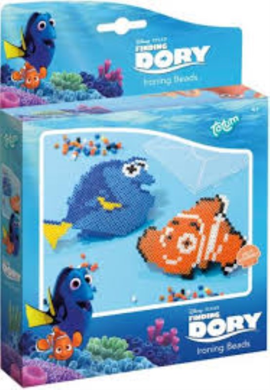Finding dory ironing beads