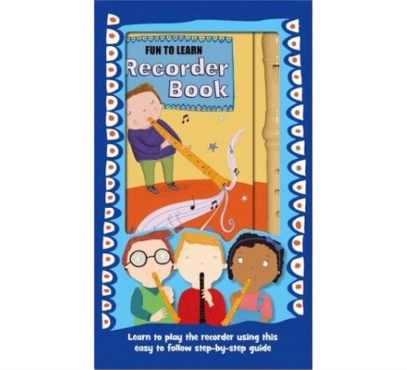 Recorder book in a box kelly caswell