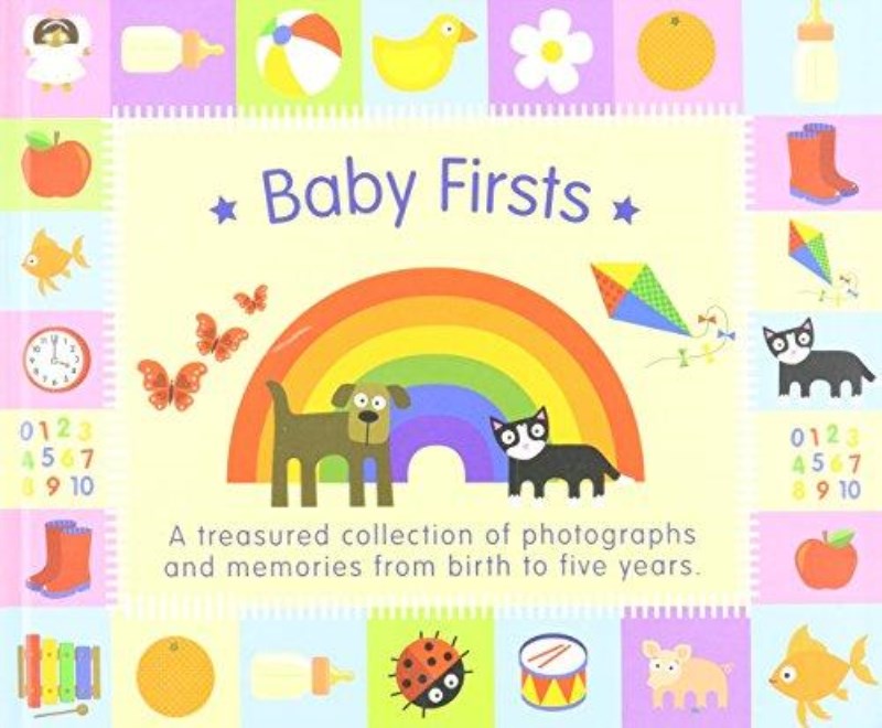 Baby first year album baby firsts