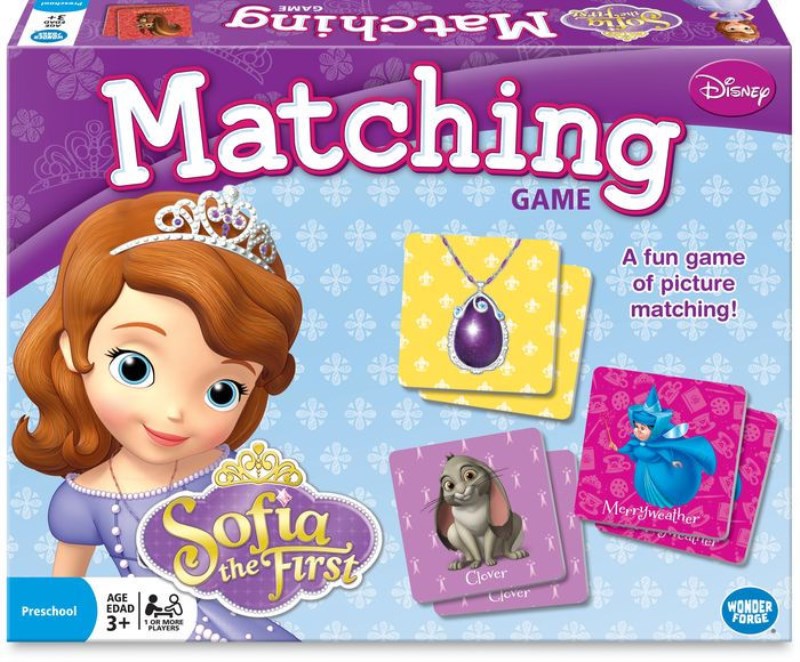 Match game sofia the first