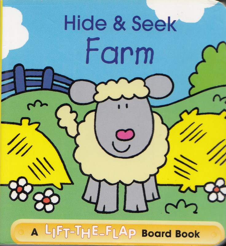 Mini lift the flap boardbooks farm
