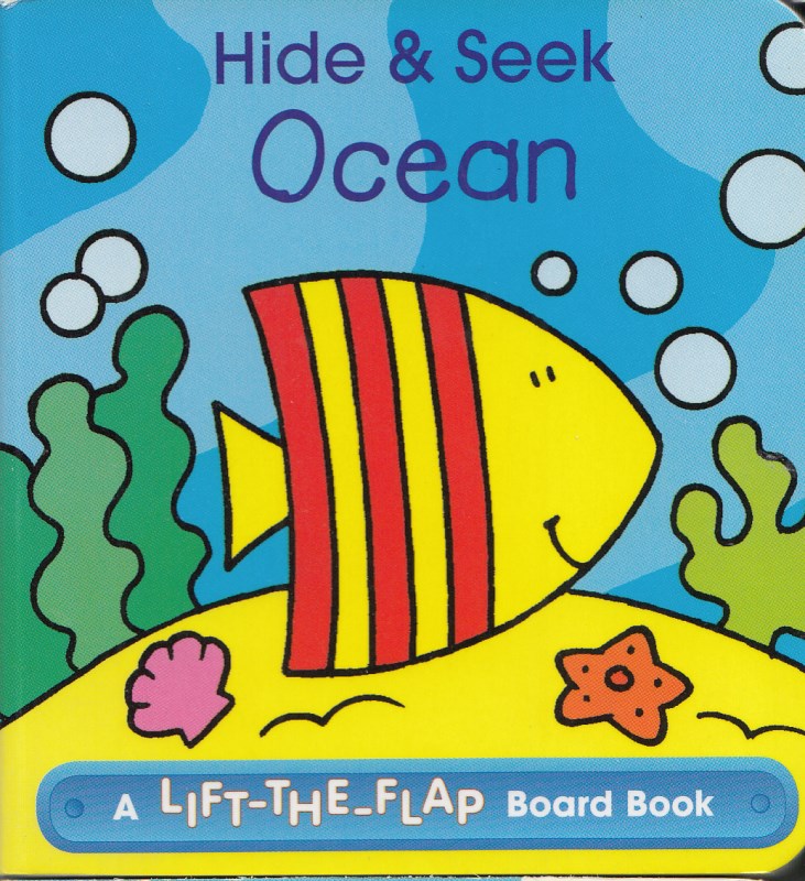 Mini lift the flap boardbooks ocean