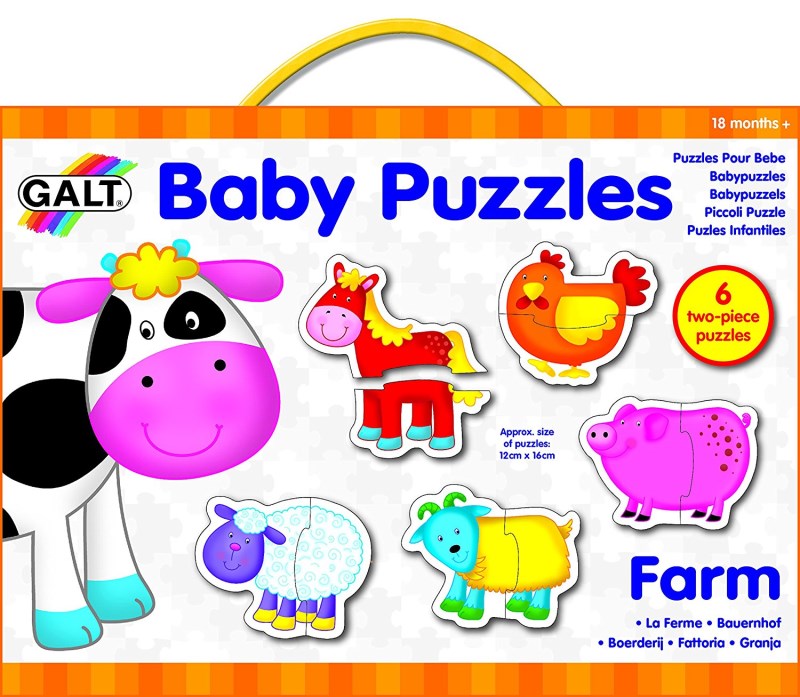 Baby Puzzles Farm