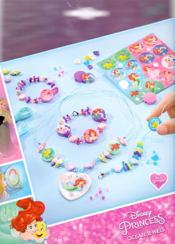 Disney princess ocean jewels